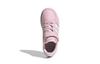 Adidas Neo Breaknet Low top Kids' Skateboarding Shoes Pink White Children Aged 3 7 Years Old GZ7644