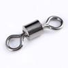 American 8-Character Ring Set: Quick Swivel Fishing Rod Connector & Leader Accessories
