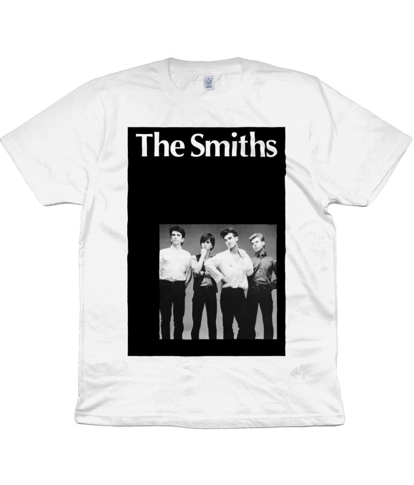 

The Smiths - Sire Promo - 1984 - White Shirt - Morrissey - Manchester - Hipster L