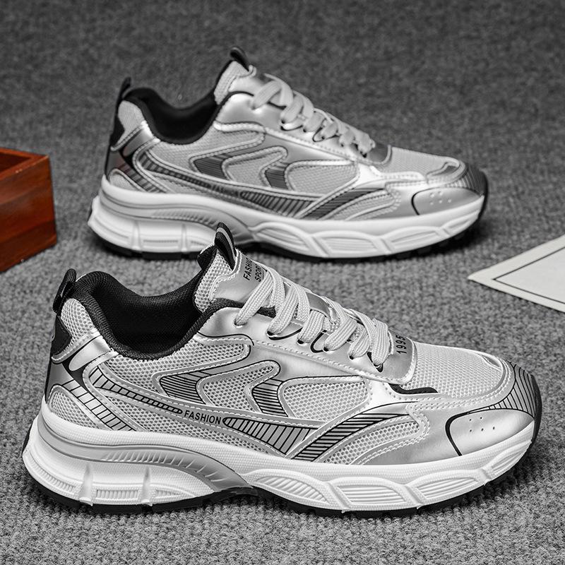 New ModelSpring Casual Sports Shoes Platform Dad Shoes Men'S Retro Heightening Men'S Shoes Trend Explosion