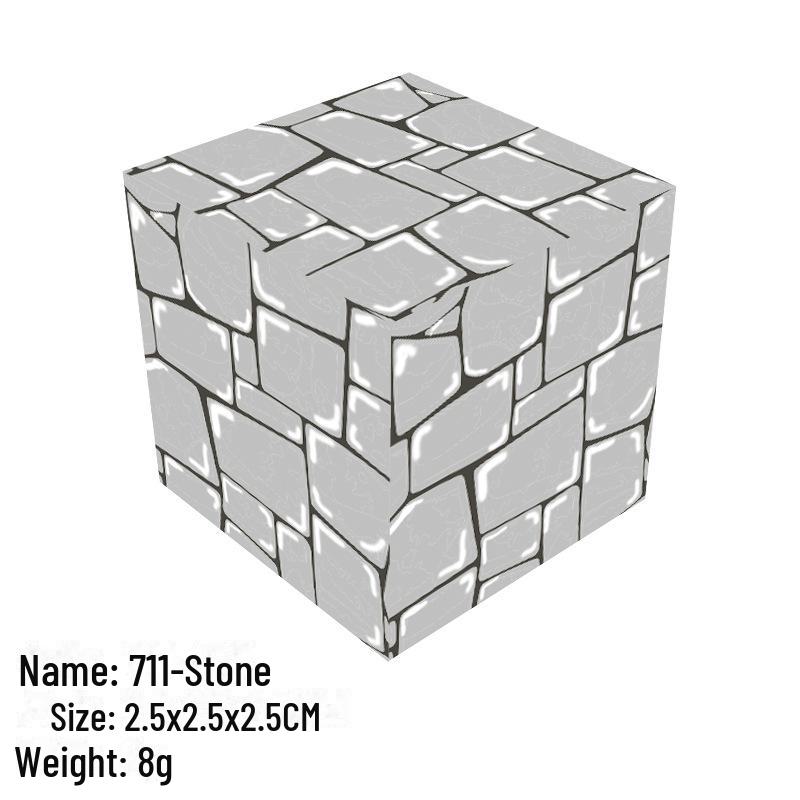My World Magnetic Geometric Building Blocks - 100000 Piece Set