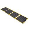 Solar Panel Charger Monocrystalline Silicone ETFE 4 Folding Super Slim Double Type C Solar Charger for Laptops Phones