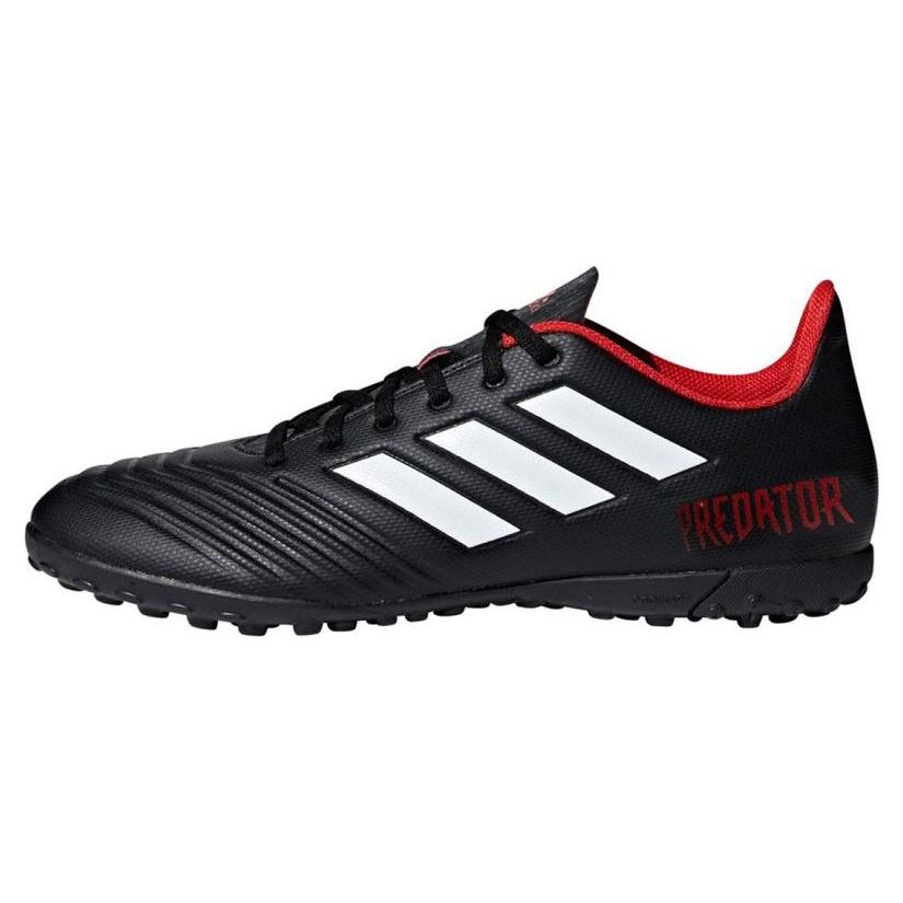 adidas Predator Tango 18.4 TF  Black White Red  Men s DB2143 EU 40⅔