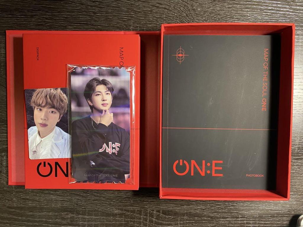 [USED] BTS MAP OF THE SOUL ON:E DVD Jin