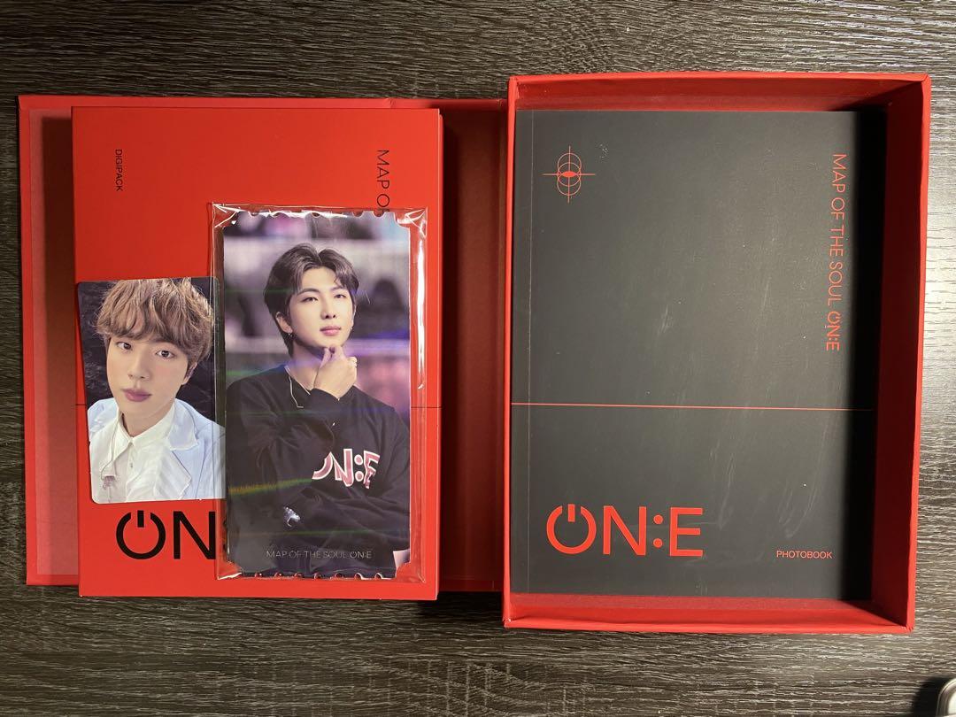 

[USED] BTS MAP OF THE SOUL ON:E DVD Jin