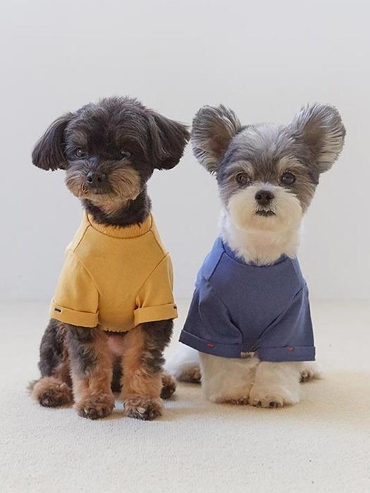 

MIMINKO Roll-up T-shirt [DW4ST1650] 23_Navy_XL_05