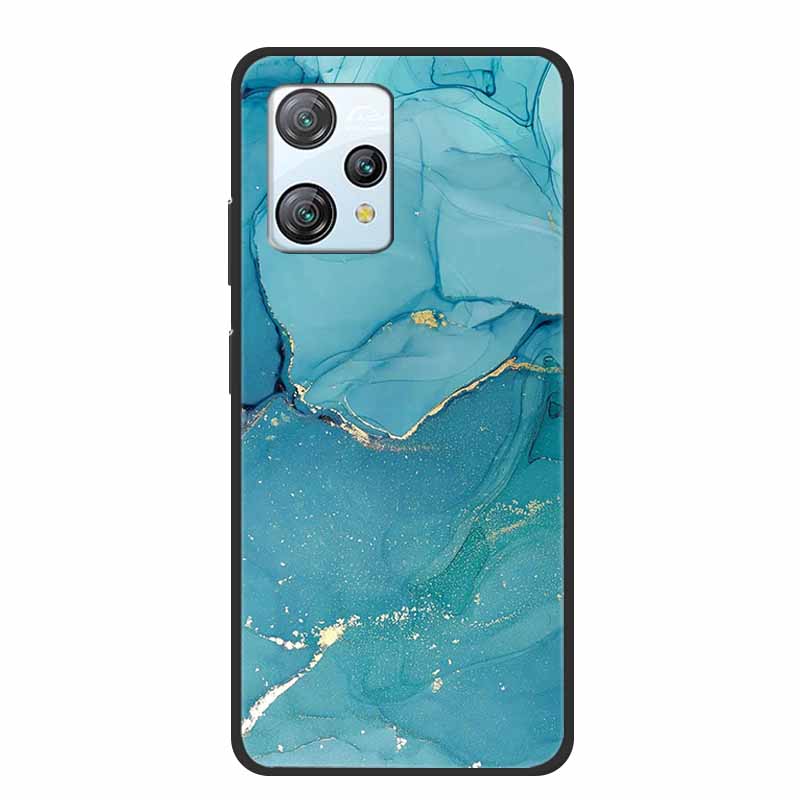 For Blackview A53 Case Marble Silicone TPU Phone Cover Cases for Blackview A53 Pro BlackviewA53 Funda Cartoon Protective Coque