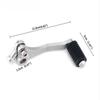 For Kawasaki EX 250R Ninja 250R 300 Z250 Z300 EX250R 2008-2018 Motorbike Left Gear Shift Lever Right Foot Shifter Brake Pedal