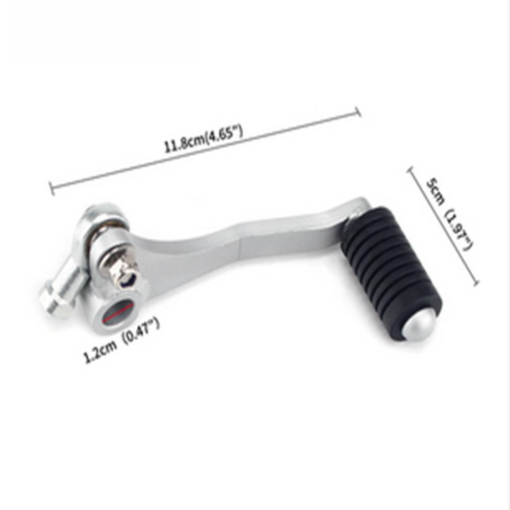 For Kawasaki EX 250R Ninja 250R 300 Z250 Z300 EX250R 2008-2018 Motorbike Left Gear Shift Lever Right Foot Shifter Brake Pedal