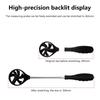 Professional Handheld Wind Gauge Meter With Wide Ranges 0.3-45m/s Precisions Anemometer For Ventilation System Testing