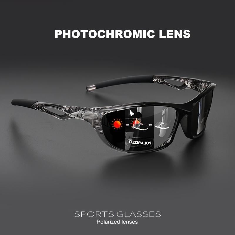 1/3PCS Vintage Sports Sunglasses Men Women Fishing Running Cycling Mountaineering Sport Man Sun Glasses Anti-Glare UV400 7