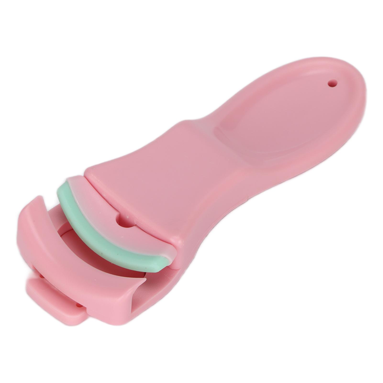 

Stainless Steel Eyelash Curler Portable Stereo Beauty Eyelash Curler for All Eye Shapes and Sizes