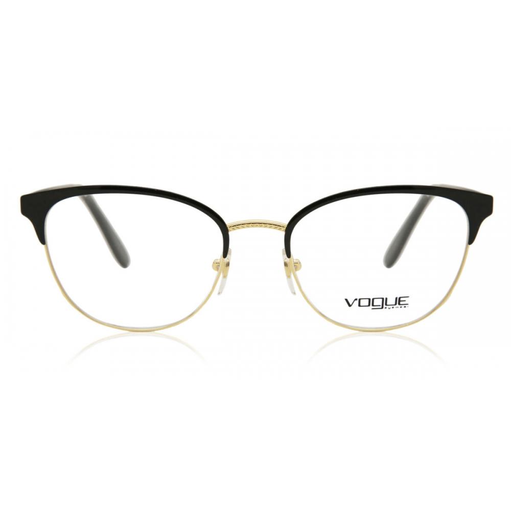 

Vogue Eyewear Vo4088 352 Women Eyeglasses Black/52-18-140