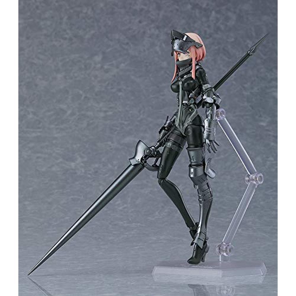Max Factory Figma FALSLANDER LANZE REITER Non-scale ABS&PVC Painted Movable Figure