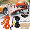 Auto Noodreddingstouw Draagbare Herstel Sleepkabel Heavy Duty Buiten Auto Sleepkabel SUV ATV Sleepkabel met Beschermende Handschoenen