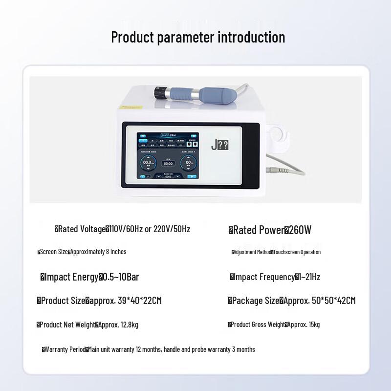 Haomeng Pneumatic Shockwave Therapy Massager