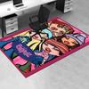 Fashion, Style, Bratz Office Carpet Soft Polyester Entrance Carpet Washable Non slip Machine Washabl