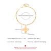 Hammered Cross Pendant Paperclip Chain Necklace Bold Statement Necklace for Women