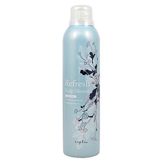 Napla Refresh Scalp Shower Содовый Тип 230 г Увлажнение Блеск & белый