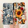 For Itel S16 Vision 1 Pro Fashion Dusk Beach Painting Phone Case For Itel Vision 1 Pro ItelS16 Soft Silicone Cover Bumpers