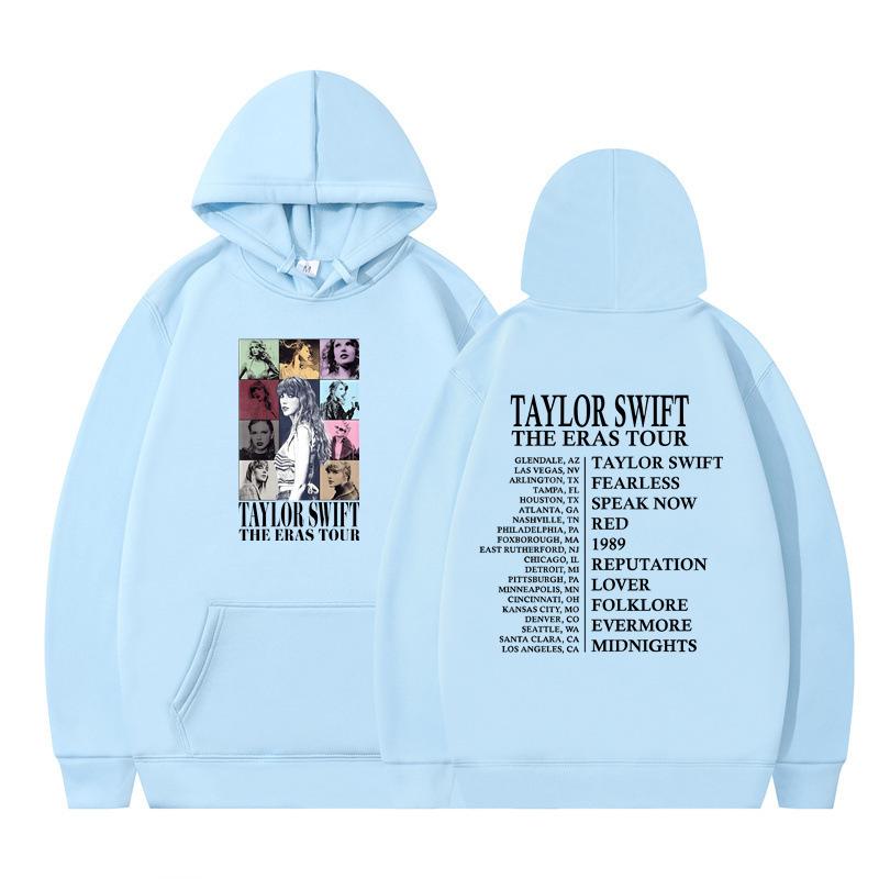 New Spring and Autumn American High Street Kanye Men's and Women's Same Spoofing Character Graffiti Alphabet Hooded Sweater