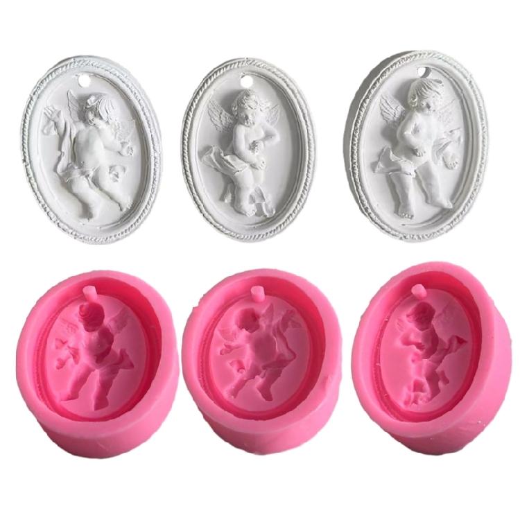 Silicone Concrete Mold Jewelry Making Mold Silicone Ornament Molds for DIY Craft