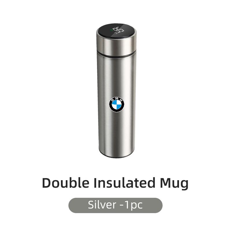 MQRE3 Hot 2025 Office Home Mug Thermal Tumbler Outdoor Insulated Cup Water Bottle For BMW M Power Sport M1 M3 M4 M5 M6 E90 E39 F30 F10