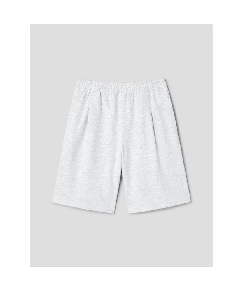 SHIFT.G Whph Wide Sweat Shorts Light Gray
