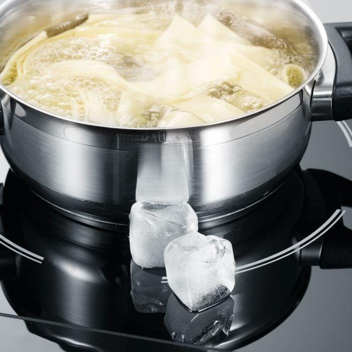 Plaque de cuisson posable SEVERIN - DK1031 - Induction 2 foyers - Jusqu'à 240°C - 3400W