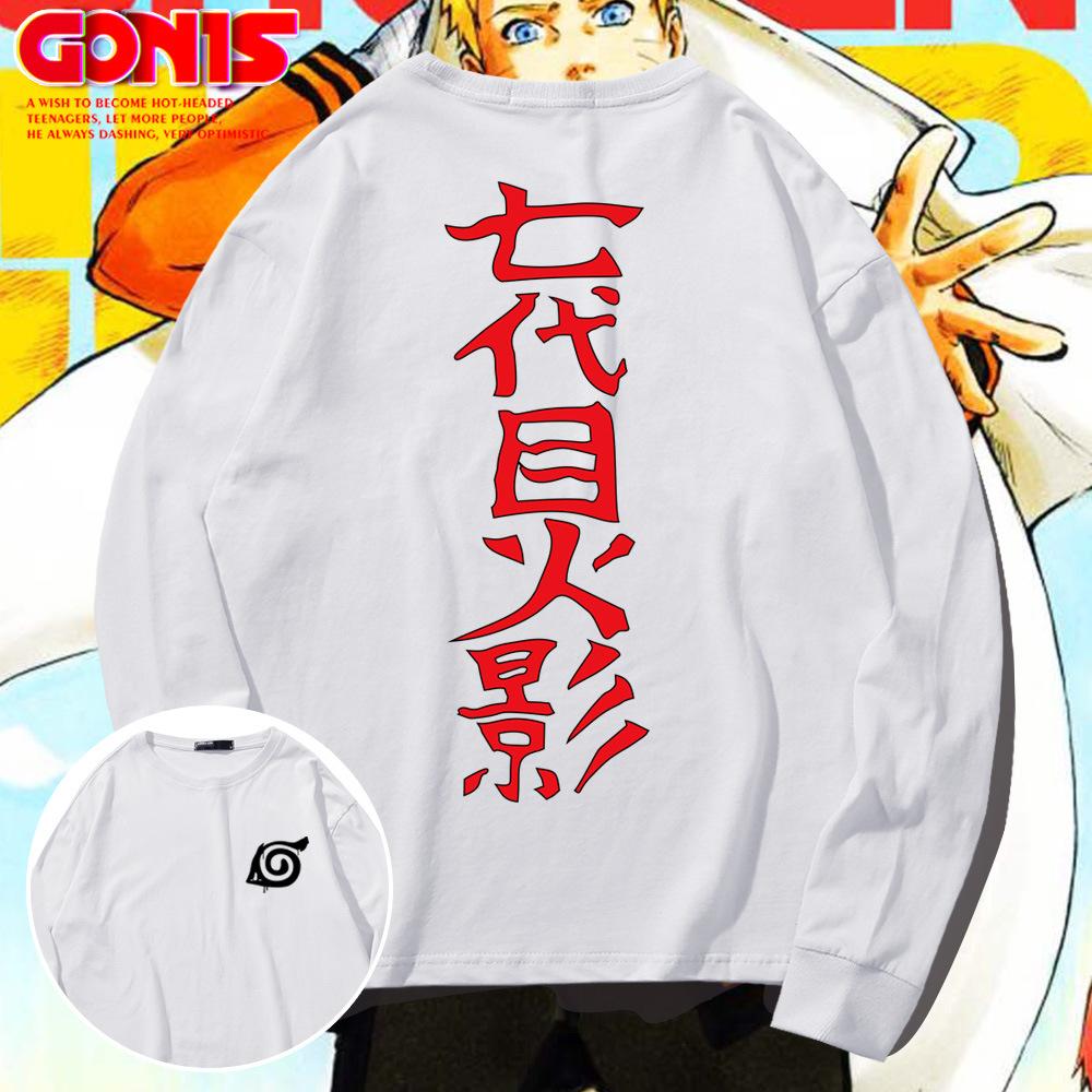 T-shirt men's long-sleeved pure cotton loose hip-hop autumn thin bottoming shirt European and American trendy clothes