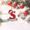 Christmas Tree Decoration Pendant Personalized Christmas 26 Letter Ornaments