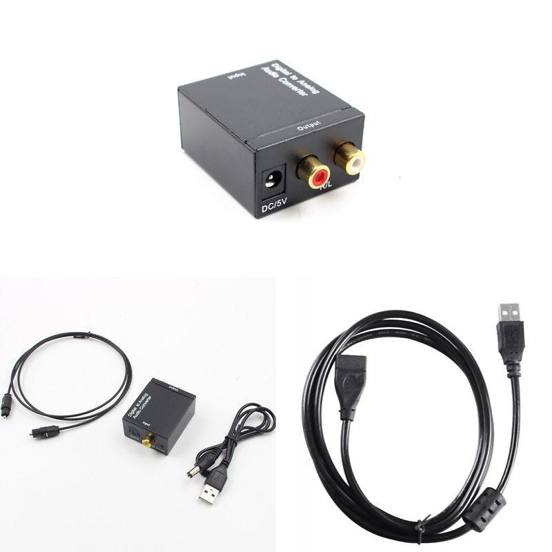 High-quality Digital To Analog Converter With Gold-plated D/a Interface For Audio