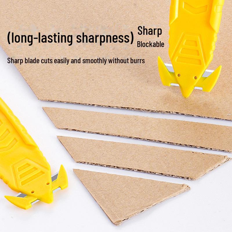 Japanese Mini Durable Safe Multi-Function Portable Box Cutter.