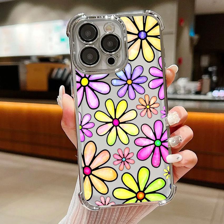 

Beautiful Flowers Leaf Case For Samsung Galaxy A56 A57 A55 A54 A52 A53 A37 5G A36 A17 A34 A35 A33 A26 A25 A16 A06 A07 Phone Cove Galaxy A05