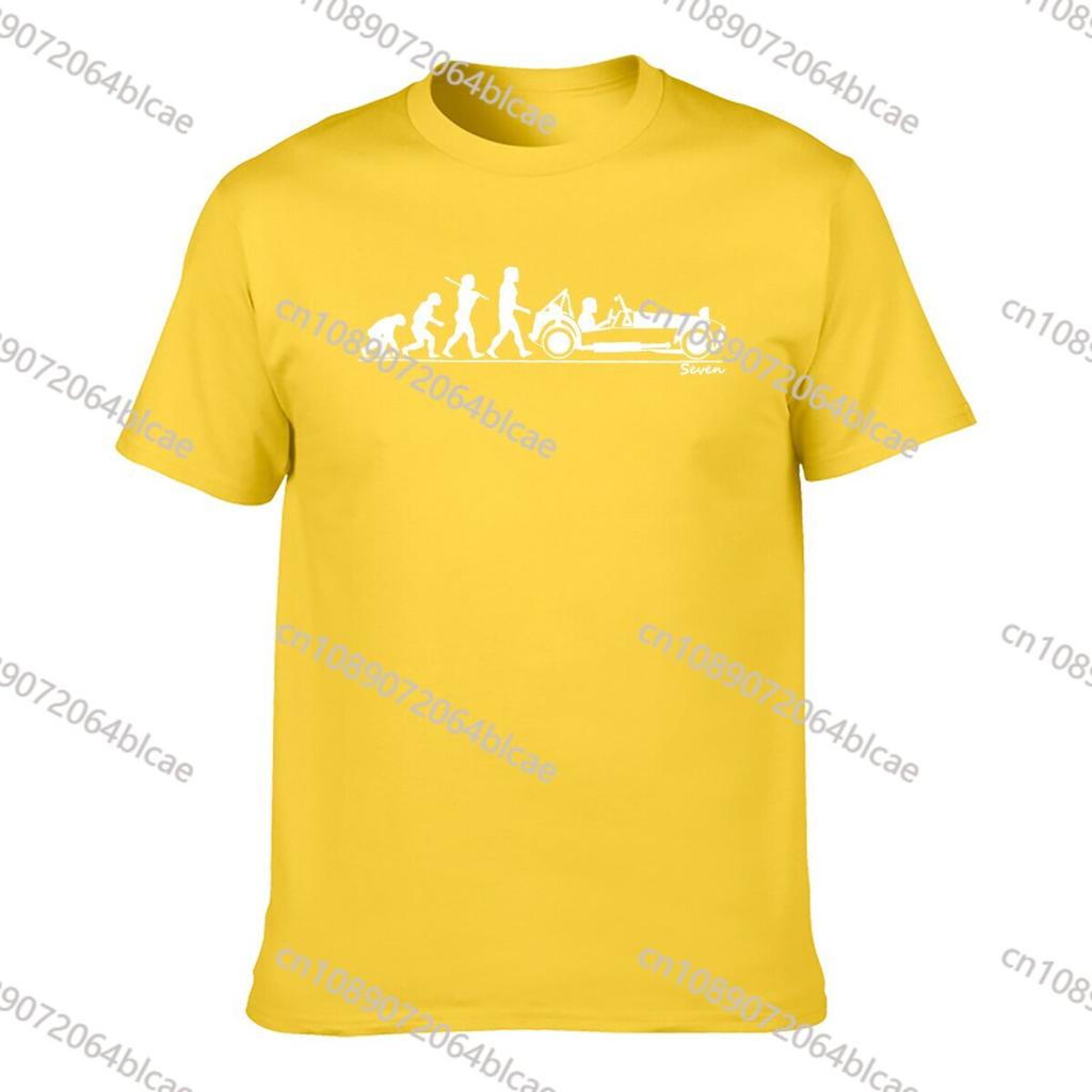 Caterham Seven 7 T-Shirt Evolution of Unisex T-Shirt Hemd