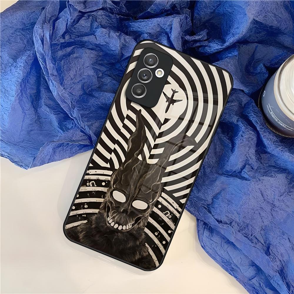 

D-Donnie D-Darko Phone Case for Samsung Galaxy S26 S25 S24 S30 S21 S23 S20 S22 Fe Pro Edge Ultra Plus glass Cover Galaxy S26 Plus