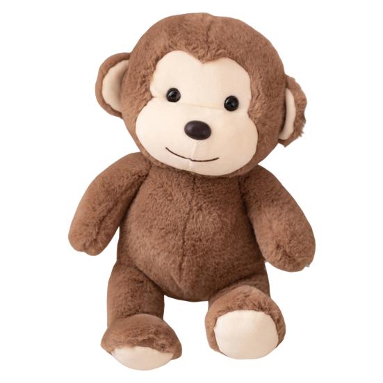 

Милая обезьянка, плюшевая панда, мягкие игрушки, кошки, слон, кролик, животное, обнимающиеся игрушки для мальчиков и девочек, подарки для учителей и учеников 23cm Monkey