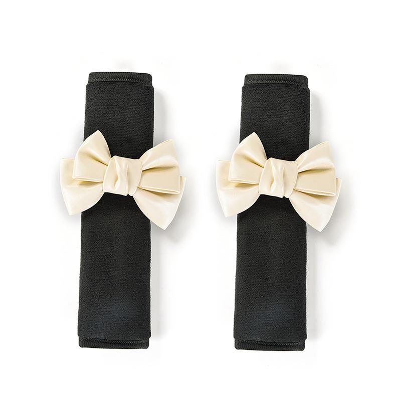 Protectoare de umăr pentru centura de siguranță auto de vară cu desene animate - Decor drăguț pentru interiorul mașinii pentru femei, Pereche