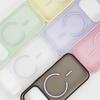 Applicable to iPhone17promax liquid silicone light and thin ice-penetrating mobile phone case Apple 16 fog sand magnetic protective case