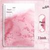 Stylish B5 Coil Notebook for Junior and Senior High Students - A5 Thickened Diary and Memo Book