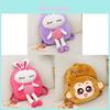 Plush Kids Animal Backpack With Large Capacity For School And Daycare Use