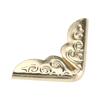 Vintage Bronze Book Album Corner Protectors 100pcs Scrapbooking Photo Diary