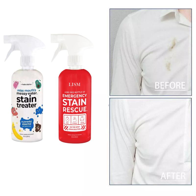 Versatile Stain Treatment Spray 300ml And 473ml For Everyday Home Stain Removal