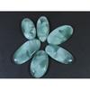 212Cts. Natural Green Hemimorphite Oval Cabochon Loose Gemstone 06 Pcs Lot C-1596