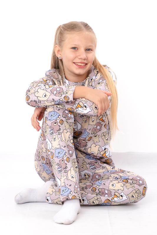 Kids’ Fleece Pajama Set – Warm Brushed Fabric & Cozy Fit, Demi-season 6076-024-2-1 HC