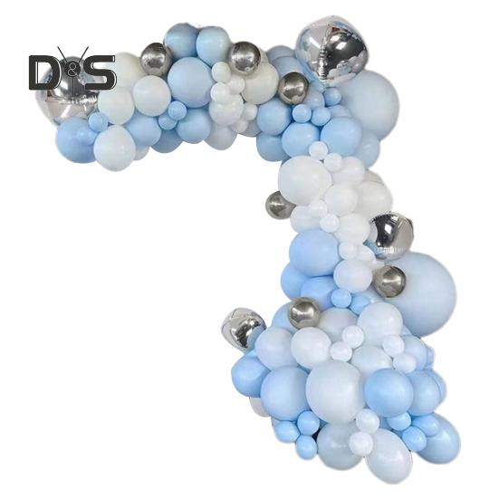 Balloon Garland Arch Kit Latex Balloons Set for Birthday Party Graduation Baby Shower Wedding Decoration