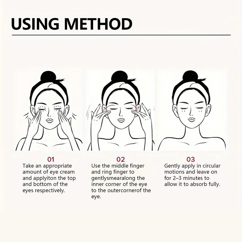 Gentle Eye Hydrating Moisturizing and Brightening Delicate Delicate Skin Care Cream