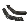 Car Rear Bumper Diffuser Side Splitters Spoiler Canard Trim Protector Body Kits For Volkswagen VW Tiguan R-Line 2017 2018 2019