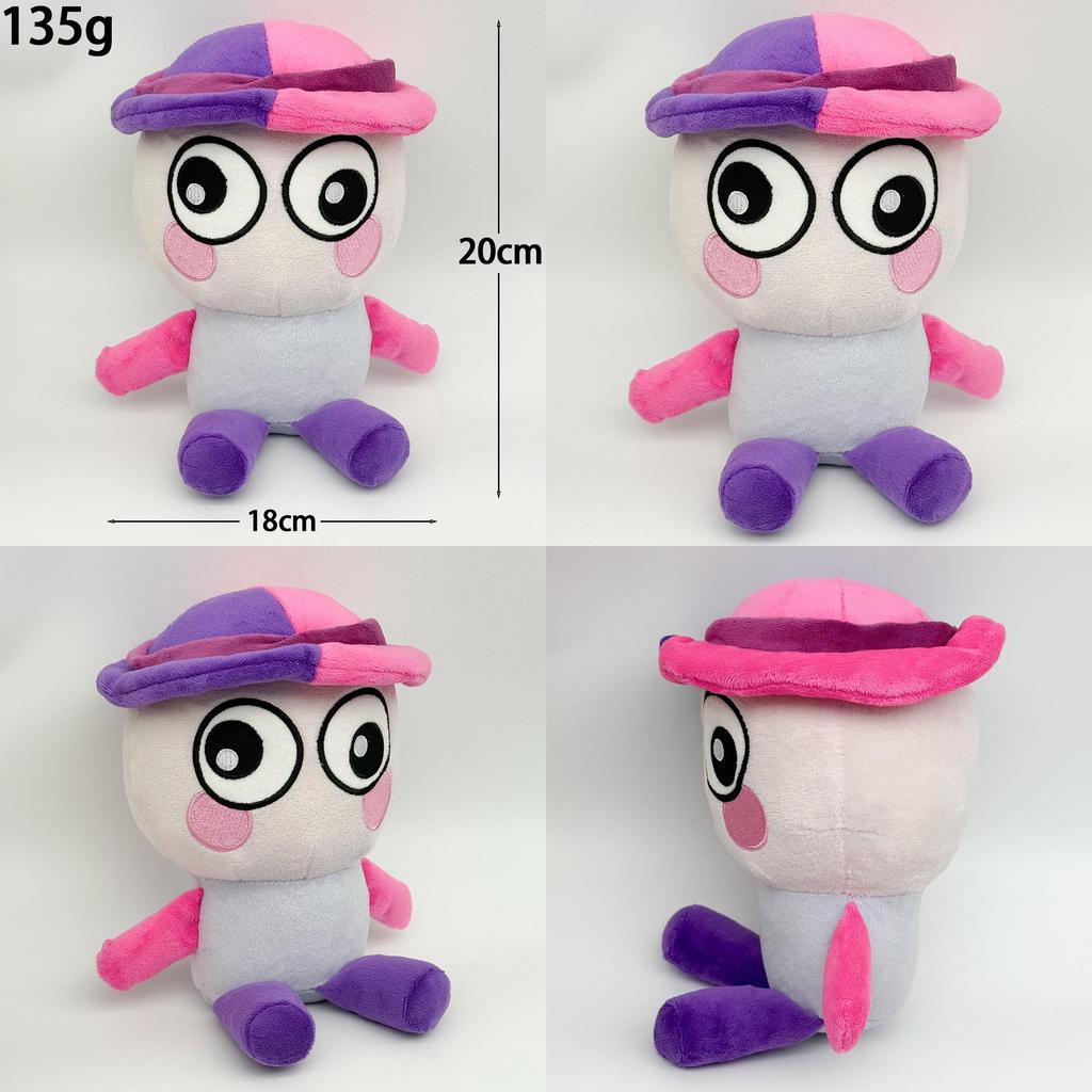 Roblox Piggy Moopy Brinquedo de Pelúcia Boneca Macia de Algodão Recheada Para Crianças e Colecionadores