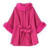 Women's Fashionable Cape Shawl Temperament Loose Plus Size Jacket